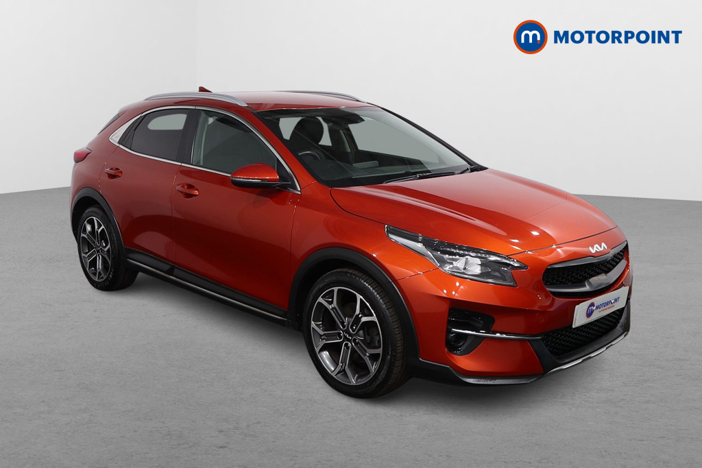 KIA Xceed Connect Manual Petrol Hatchback - Stock Number (1634545) - Drivers side front corner