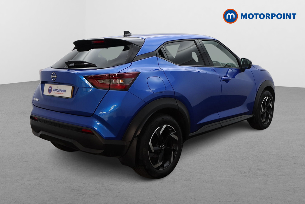 Nissan Juke N-Connecta Automatic Petrol SUV - Stock Number (1634573) - Drivers side rear corner