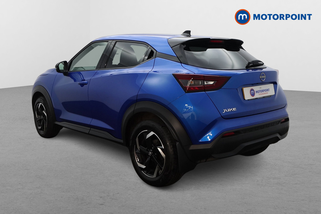 Nissan Juke N-Connecta Automatic Petrol SUV - Stock Number (1634573) - Passenger side rear corner