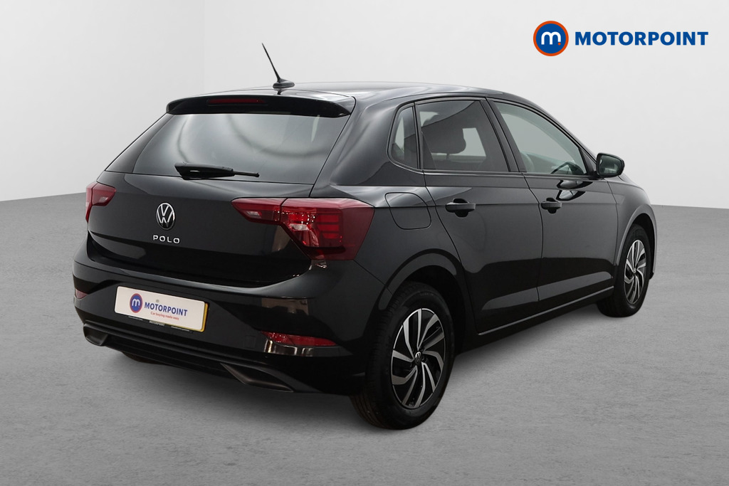 Volkswagen Polo Life Manual Petrol Hatchback - Stock Number (1634597) - Drivers side rear corner