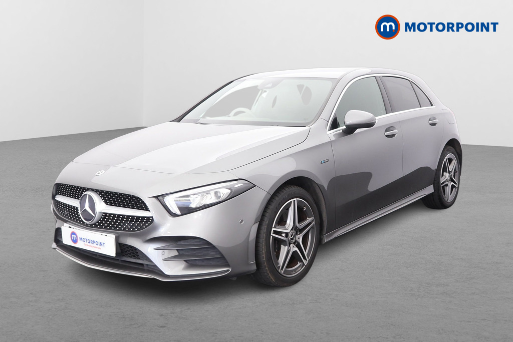 Mercedes-Benz A Class Amg Line Automatic Petrol Plug-In Hybrid Hatchback - Stock Number (1634706) - Passenger side front corner