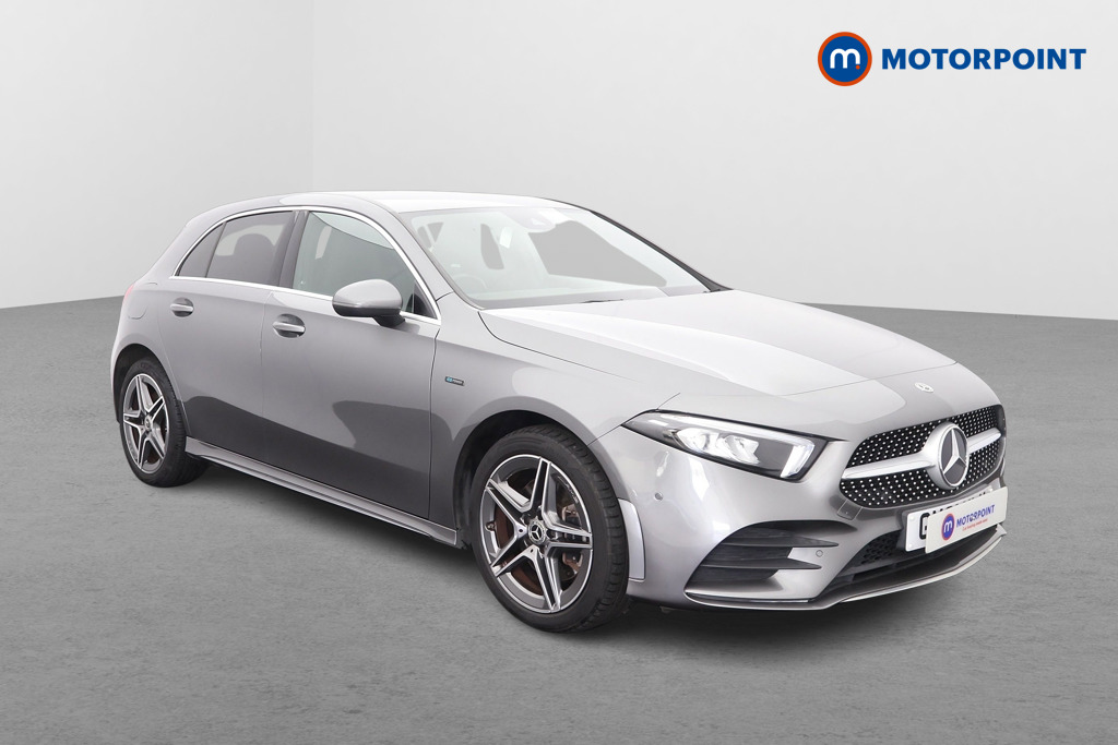 Mercedes-Benz A Class Amg Line Automatic Petrol Plug-In Hybrid Hatchback - Stock Number (1634706) - Drivers side front corner