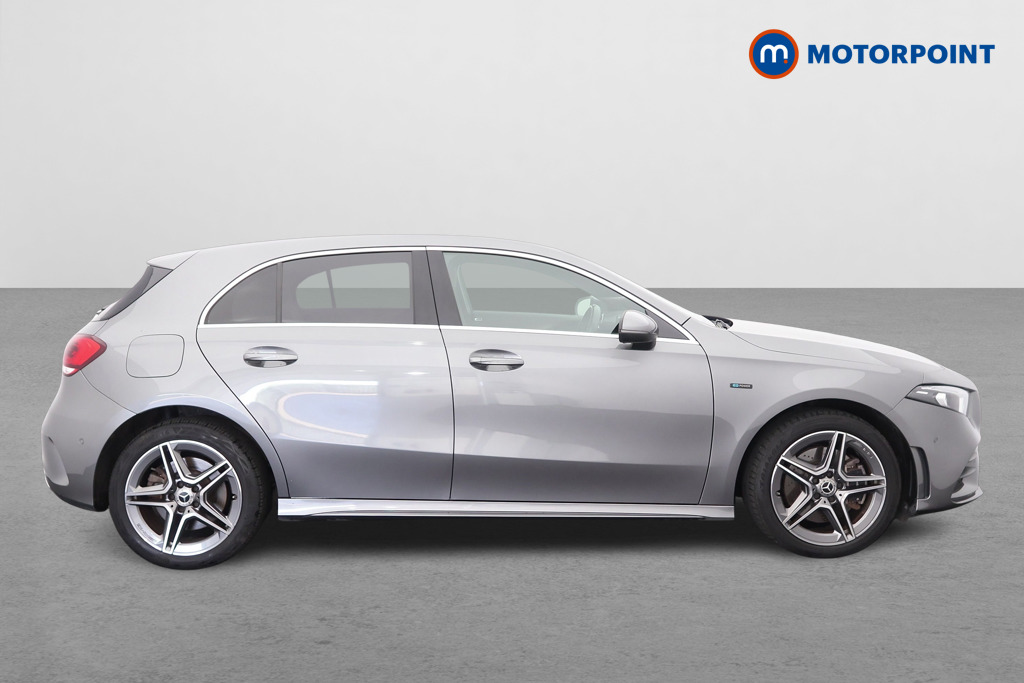Mercedes-Benz A Class Amg Line Automatic Petrol Plug-In Hybrid Hatchback - Stock Number (1634706) - Drivers side