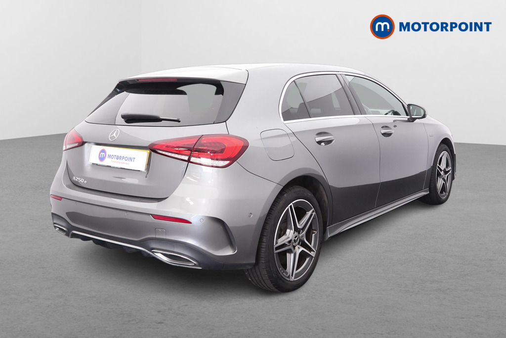 Mercedes-Benz A Class Amg Line Automatic Petrol Plug-In Hybrid Hatchback - Stock Number (1634706) - Drivers side rear corner