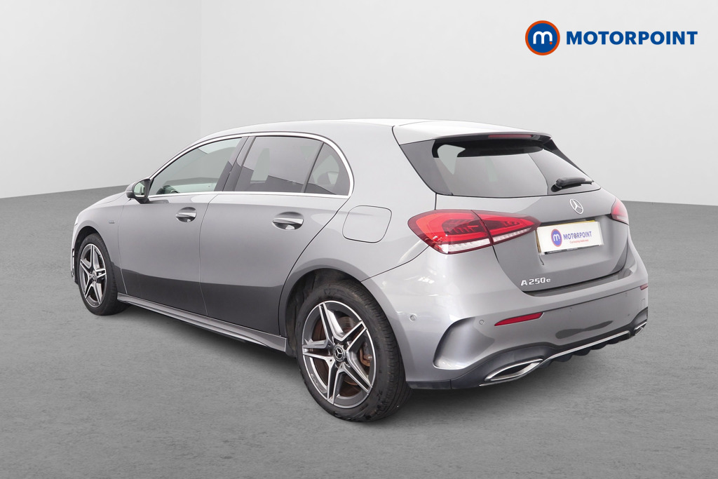 Mercedes-Benz A Class Amg Line Automatic Petrol Plug-In Hybrid Hatchback - Stock Number (1634706) - Passenger side rear corner