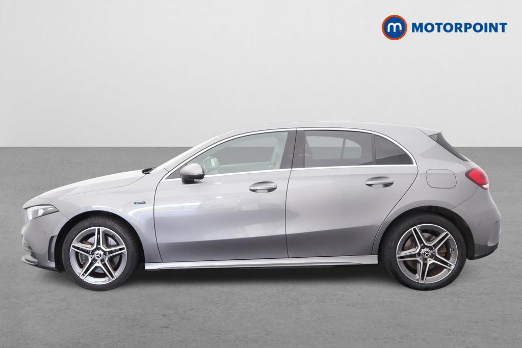 Mercedes-Benz A Class Amg Line Automatic Petrol Plug-In Hybrid Hatchback - Stock Number (1634706) - Passenger side