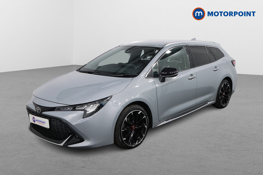 Toyota Corolla Gr Sport Automatic Petrol-Electric Hybrid Estate - Stock Number (1634731) - Passenger side front corner