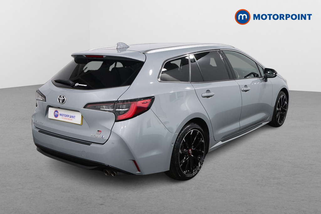Toyota Corolla Gr Sport Automatic Petrol-Electric Hybrid Estate - Stock Number (1634731) - Drivers side rear corner