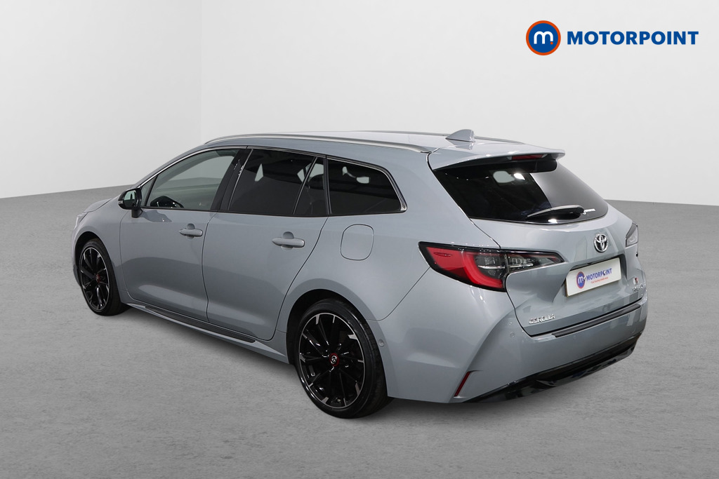 Toyota Corolla Gr Sport Automatic Petrol-Electric Hybrid Estate - Stock Number (1634731) - Passenger side rear corner