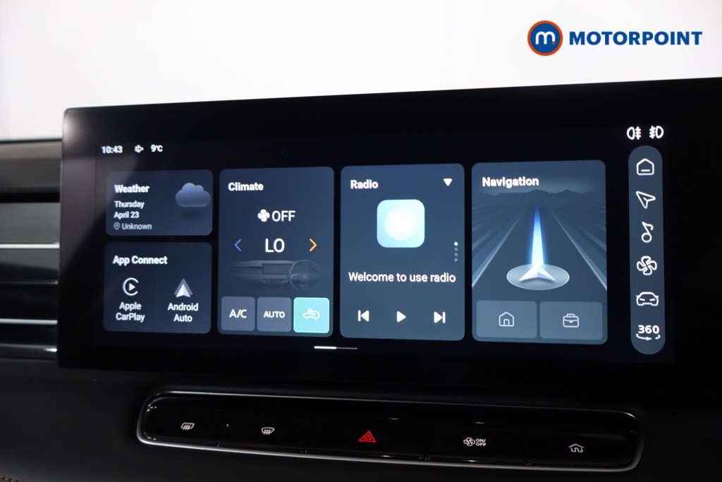 Mg Motor Uk HS Trophy Automatic Petrol-Electric Hybrid SUV - Stock Number (1634742) - 2nd supplementary image