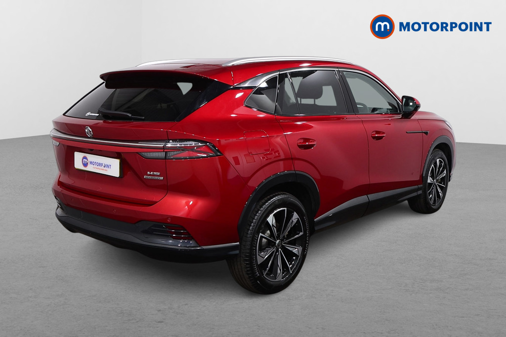 Mg Motor Uk HS Trophy Automatic Petrol-Electric Hybrid SUV - Stock Number (1634742) - Drivers side rear corner