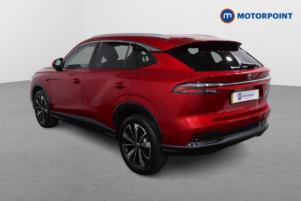 Mg Motor Uk HS Trophy Automatic Petrol-Electric Hybrid SUV - Stock Number (1634742) - Passenger side rear corner