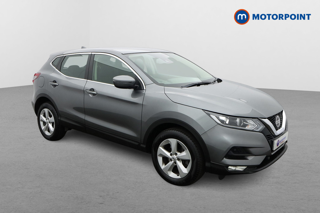 Nissan Qashqai Acenta Premium Manual Diesel SUV - Stock Number (1634767) - Drivers side front corner