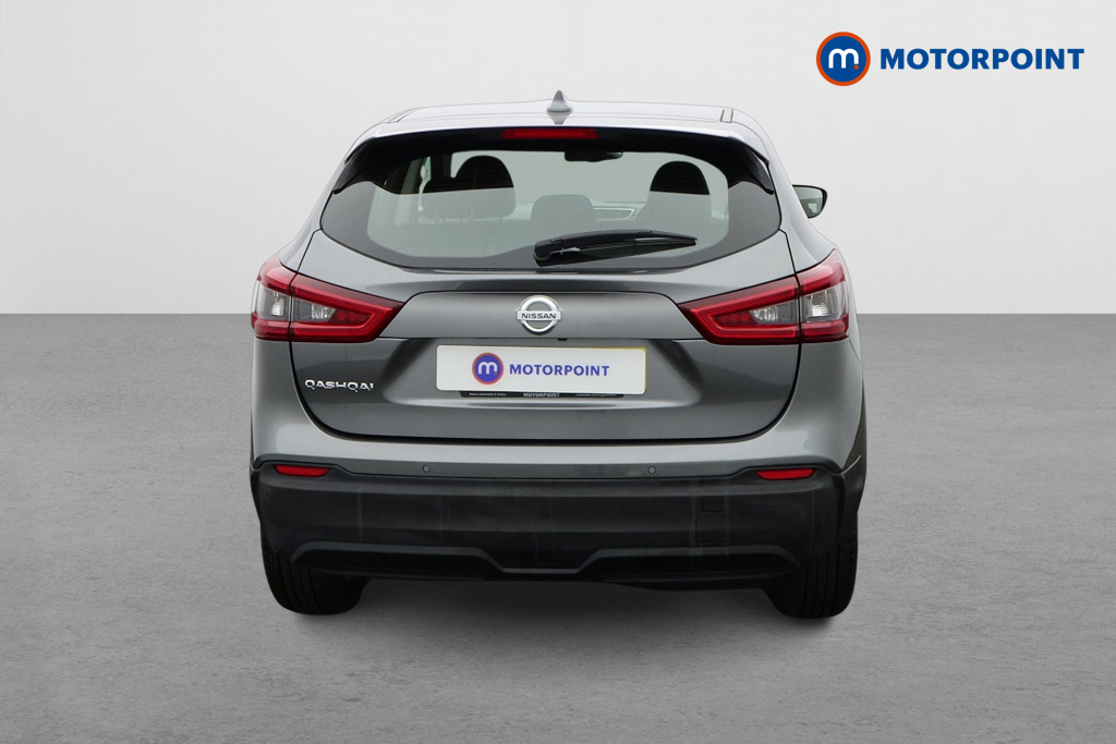 Nissan Qashqai Acenta Premium Manual Diesel SUV - Stock Number (1634767) - Rear bumper