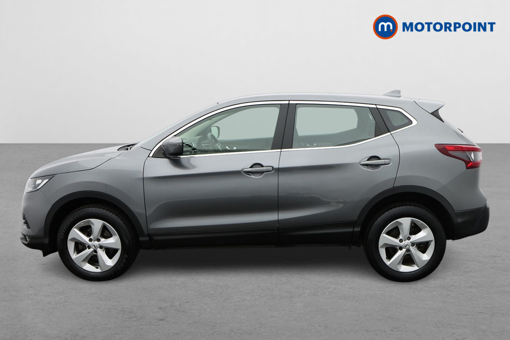 Nissan Qashqai Acenta Premium Manual Diesel SUV - Stock Number (1634767) - Passenger side