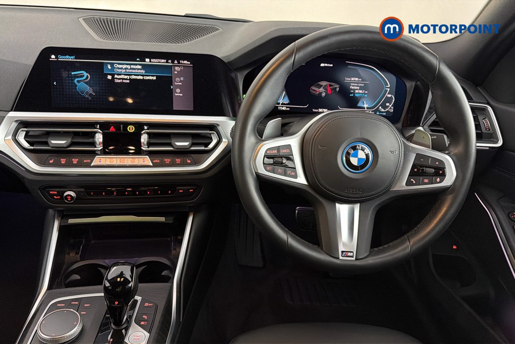BMW 3 Series M Sport Automatic Petrol Plug-In Hybrid Saloon - Stock Number (1634799) - 2nd supplementary image
