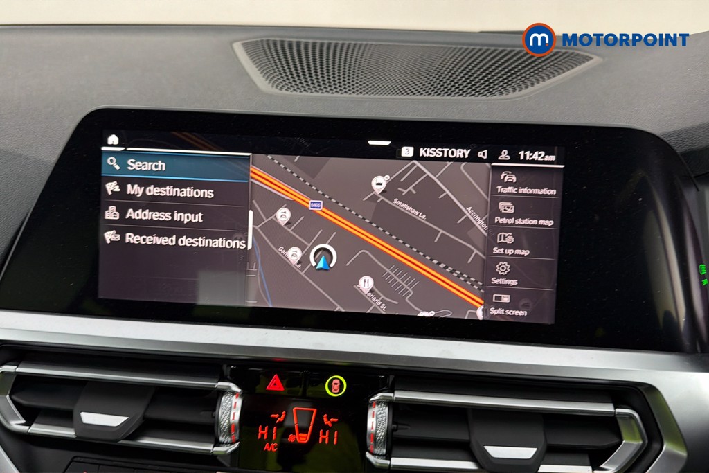 BMW 3 Series M Sport Automatic Petrol Plug-In Hybrid Saloon - Stock Number (1634799) - 10th supplementary image