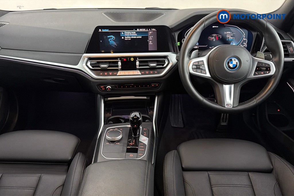 BMW 3 Series M Sport Automatic Petrol Plug-In Hybrid Saloon - Stock Number (1634799) - 1st supplementary image