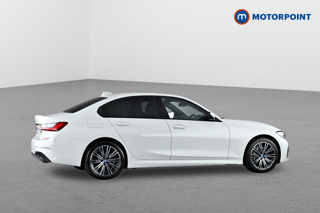 BMW 3 Series M Sport Automatic Petrol Plug-In Hybrid Saloon - Stock Number (1634799) - Drivers side rear corner