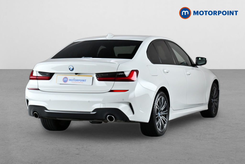 BMW 3 Series M Sport Automatic Petrol Plug-In Hybrid Saloon - Stock Number (1634799) - Rear bumper