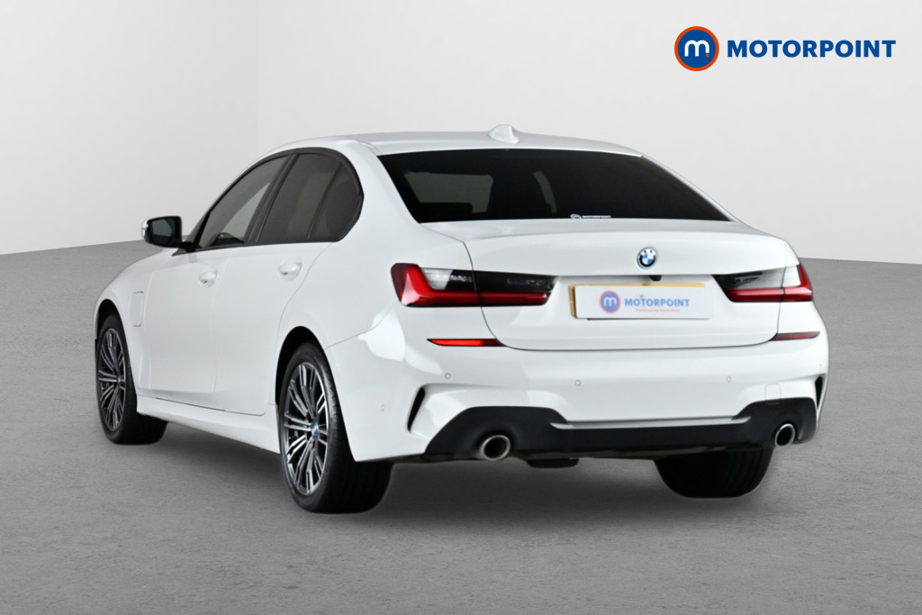 BMW 3 Series M Sport Automatic Petrol Plug-In Hybrid Saloon - Stock Number (1634799) - Passenger side rear corner