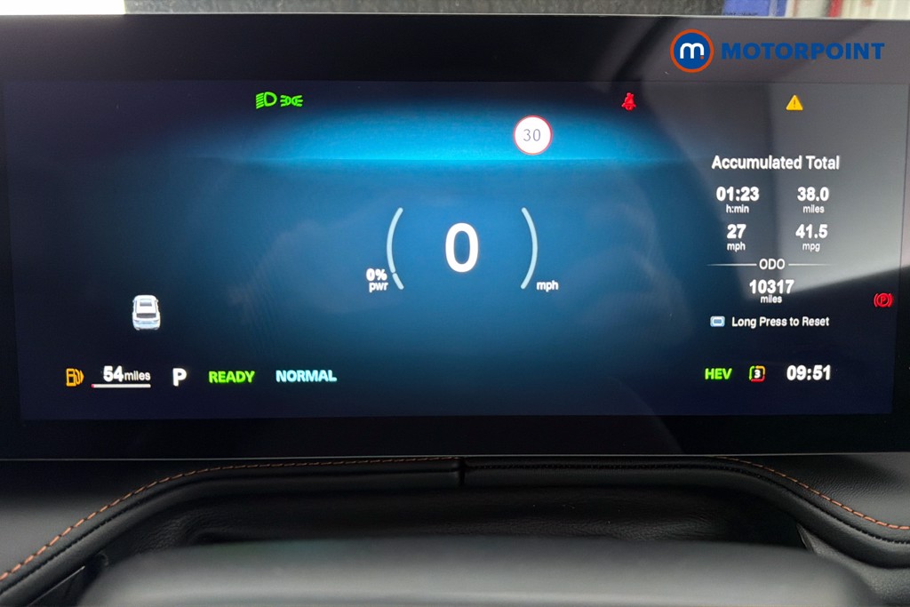 Mg Motor Uk HS Trophy Automatic Petrol-Electric Hybrid SUV - Stock Number (1634992) - 8th supplementary image