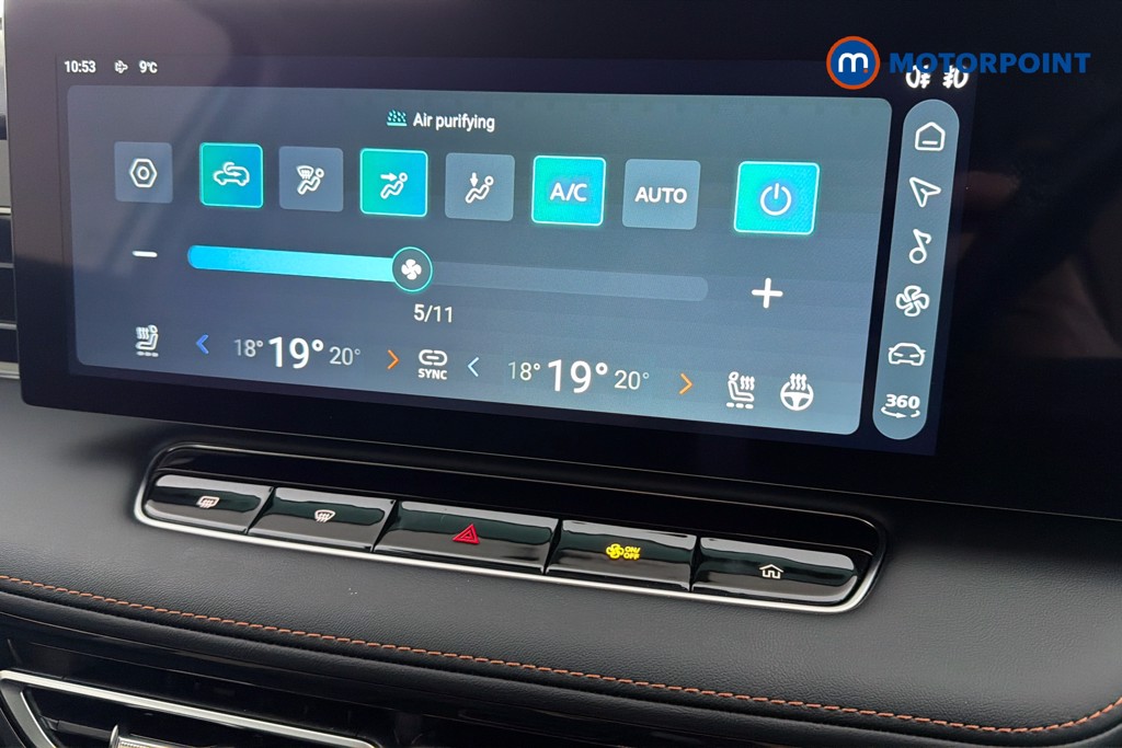 Mg Motor Uk HS Trophy Automatic Petrol-Electric Hybrid SUV - Stock Number (1634992) - 12th supplementary image
