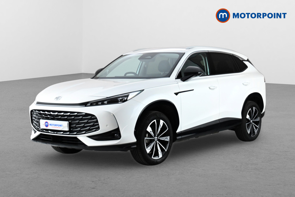 Mg Motor Uk HS Trophy Automatic Petrol-Electric Hybrid SUV - Stock Number (1634992) - Passenger side front corner