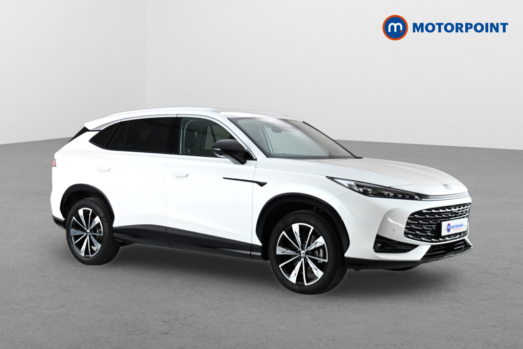 Mg Motor Uk HS Trophy Automatic Petrol-Electric Hybrid SUV - Stock Number (1634992) - Drivers side front corner