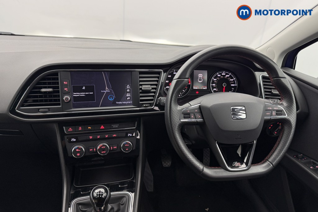 Seat Leon FR Manual Petrol Hatchback - Stock Number (1635034) - 2nd supplementary image