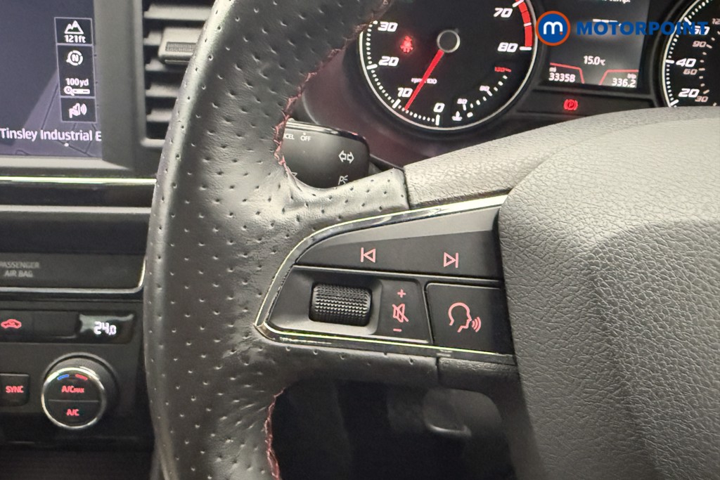 Seat Leon FR Manual Petrol Hatchback - Stock Number (1635034) - 8th supplementary image