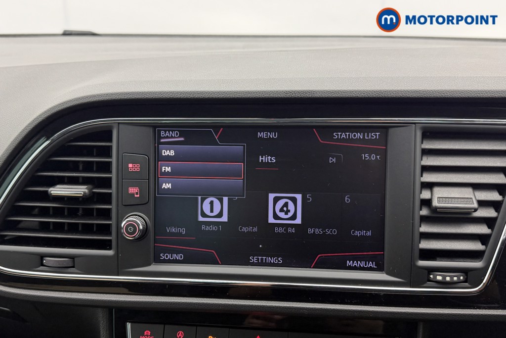 Seat Leon FR Manual Petrol Hatchback - Stock Number (1635034) - 14th supplementary image