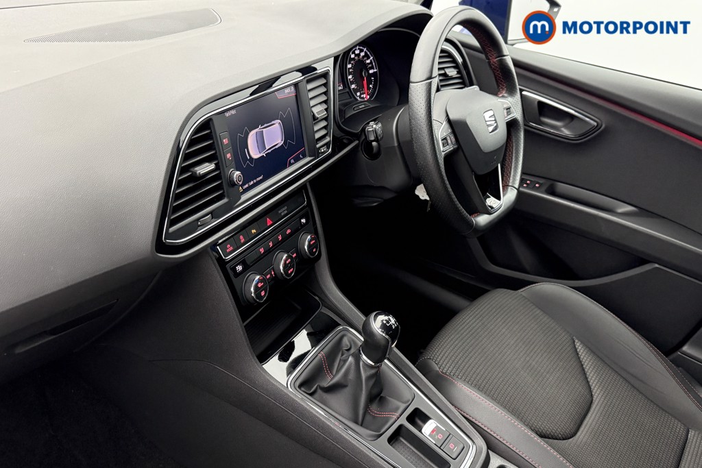 Seat Leon FR Manual Petrol Hatchback - Stock Number (1635034) - 20th supplementary image