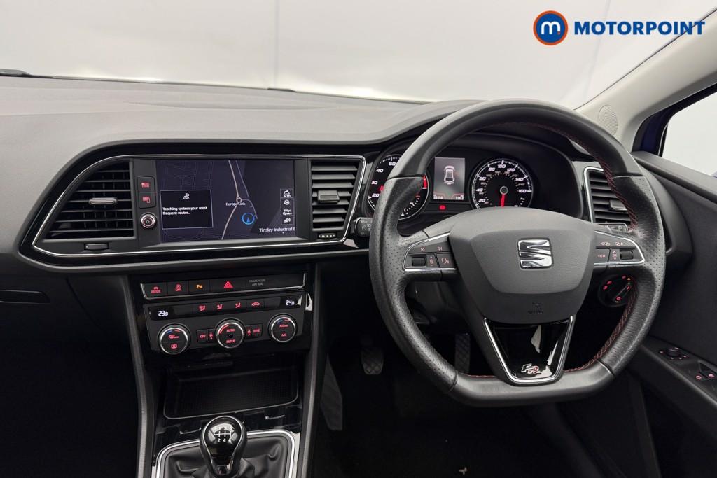 Seat Leon FR Manual Petrol Hatchback - Stock Number (1635034) - 1st supplementary image