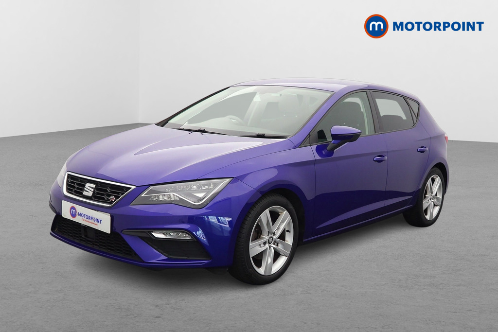 Seat Leon FR Manual Petrol Hatchback - Stock Number (1635034) - Passenger side front corner