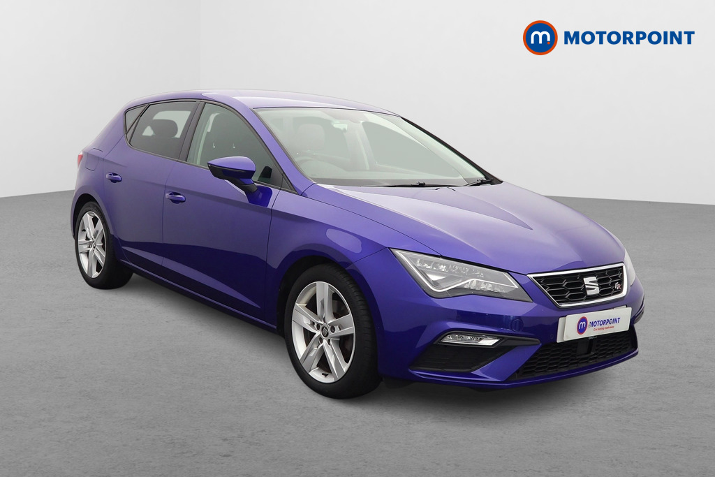 Seat Leon FR Manual Petrol Hatchback - Stock Number (1635034) - Drivers side front corner
