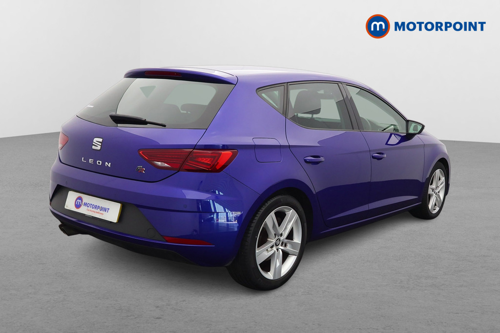Seat Leon FR Manual Petrol Hatchback - Stock Number (1635034) - Drivers side rear corner