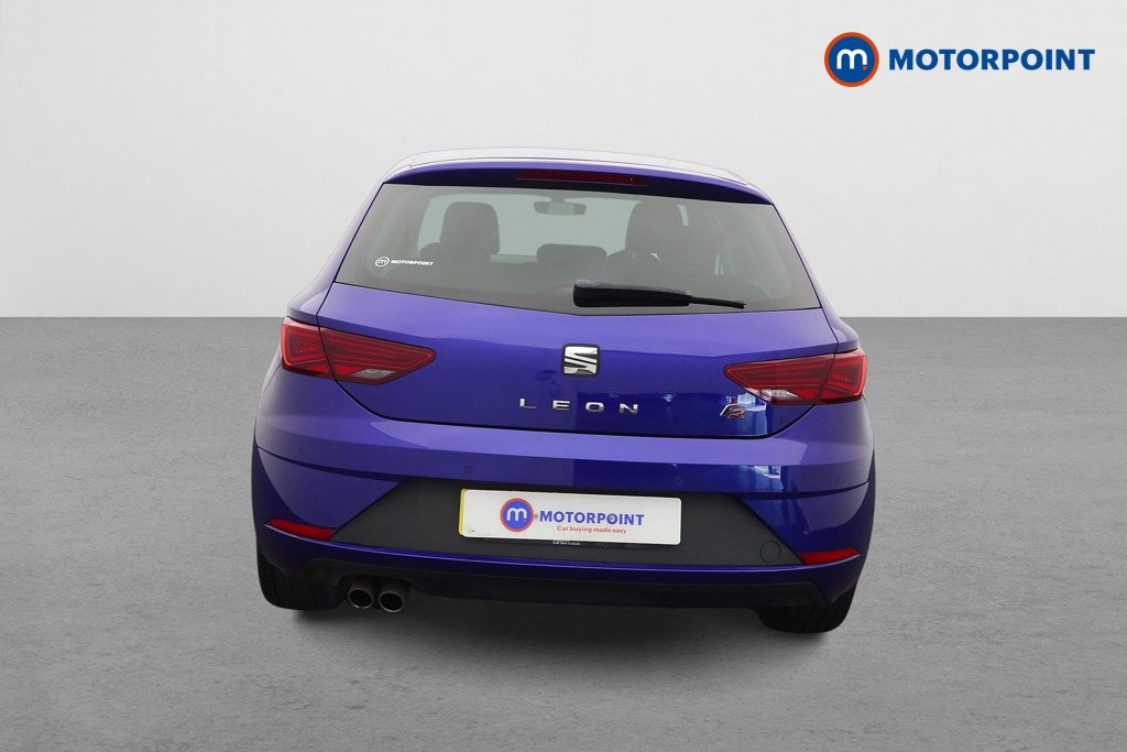 Seat Leon FR Manual Petrol Hatchback - Stock Number (1635034) - Rear bumper