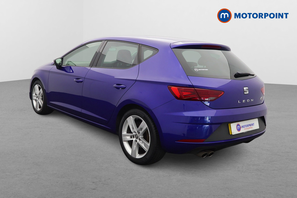 Seat Leon FR Manual Petrol Hatchback - Stock Number (1635034) - Passenger side rear corner
