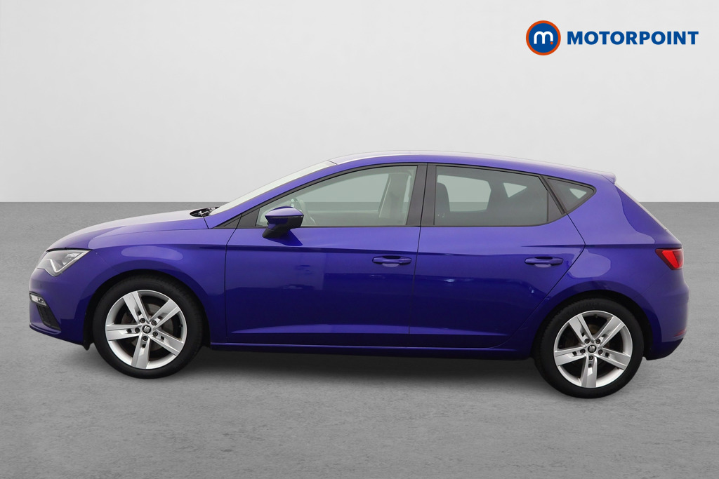 Seat Leon FR Manual Petrol Hatchback - Stock Number (1635034) - Passenger side