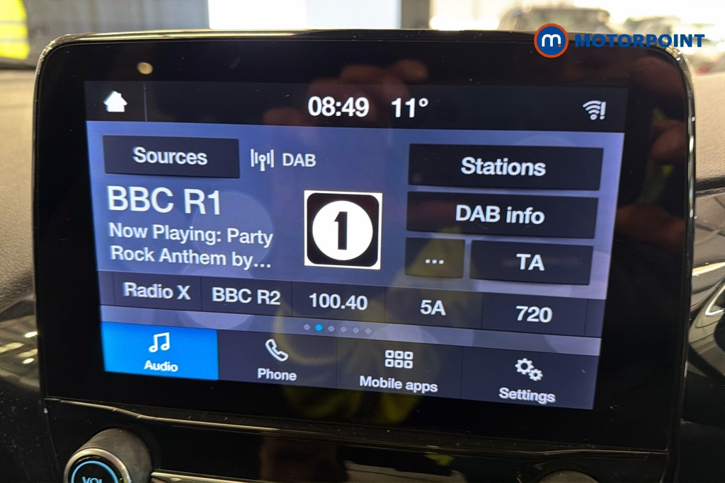 Ford Fiesta Trend Manual Petrol Hatchback - Stock Number (1635126) - 9th supplementary image