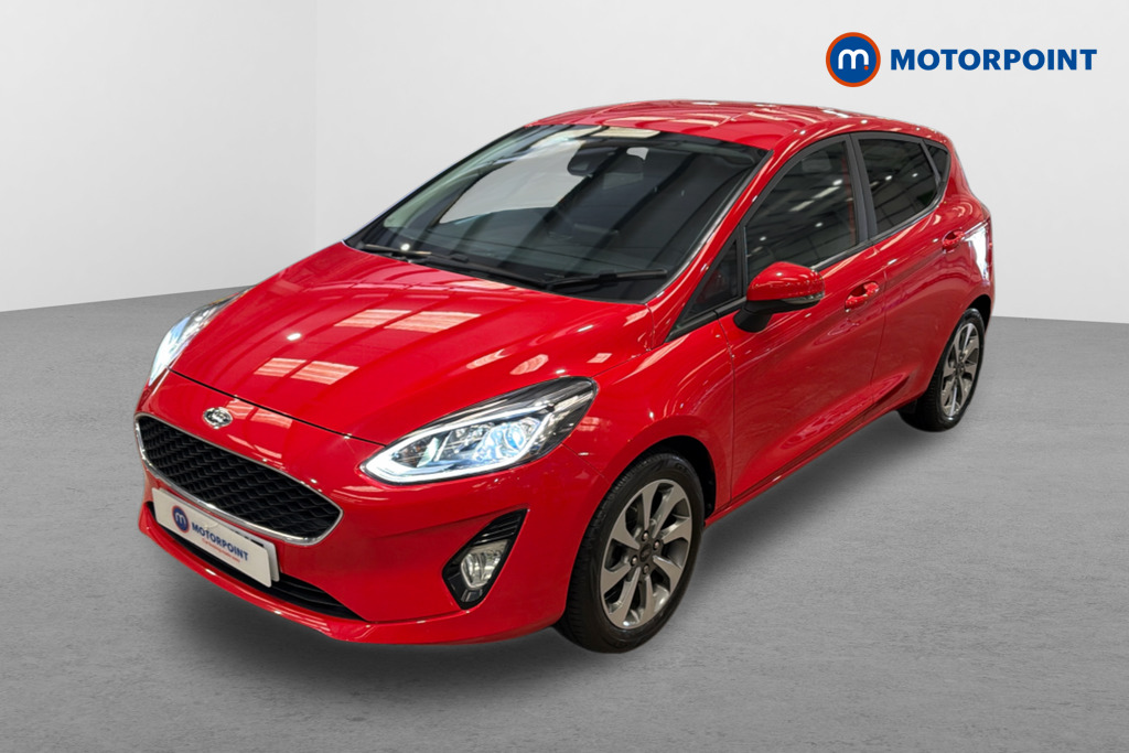 Ford Fiesta Trend Manual Petrol Hatchback - Stock Number (1635126) - Passenger side front corner