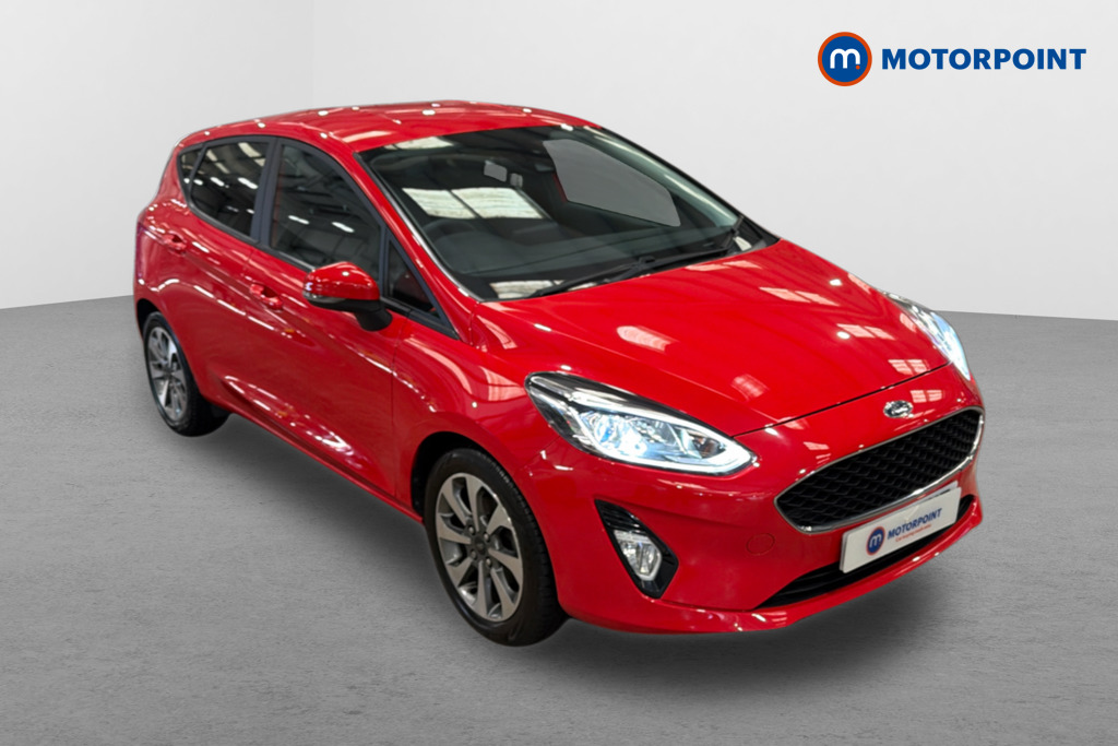 Ford Fiesta Trend Manual Petrol Hatchback - Stock Number (1635126) - Drivers side front corner