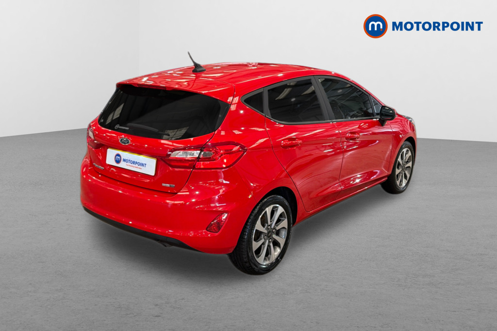 Ford Fiesta Trend Manual Petrol Hatchback - Stock Number (1635126) - Drivers side rear corner