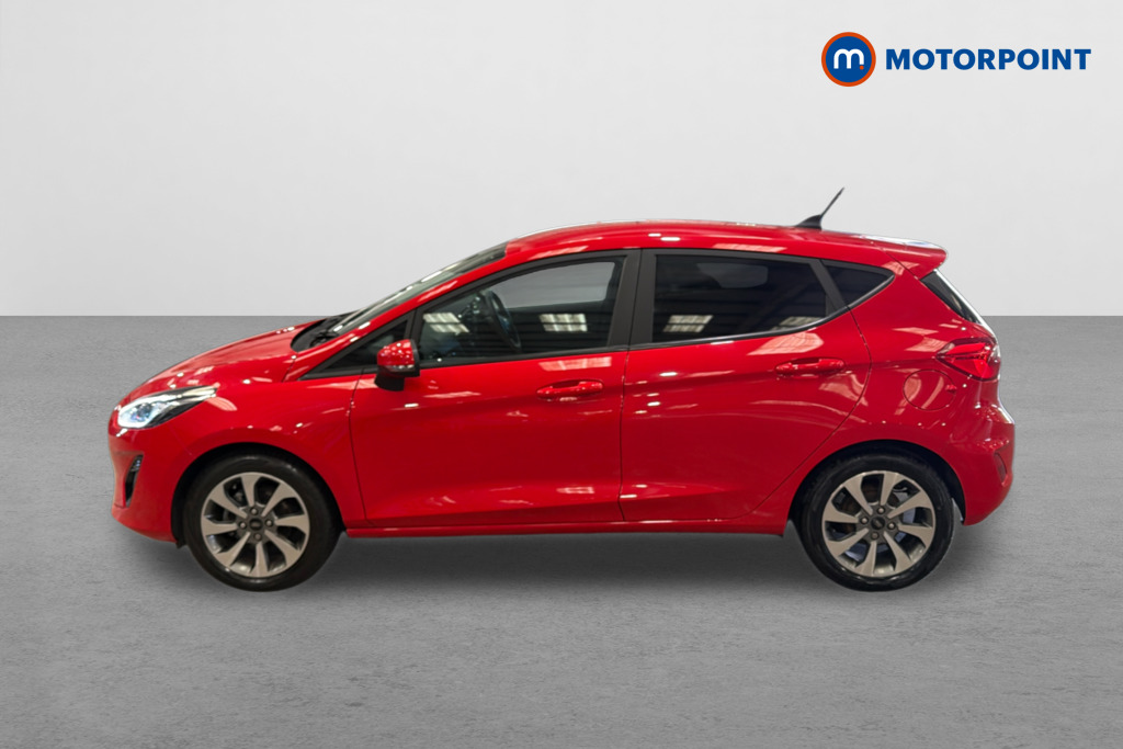 Ford Fiesta Trend Manual Petrol Hatchback - Stock Number (1635126) - Passenger side