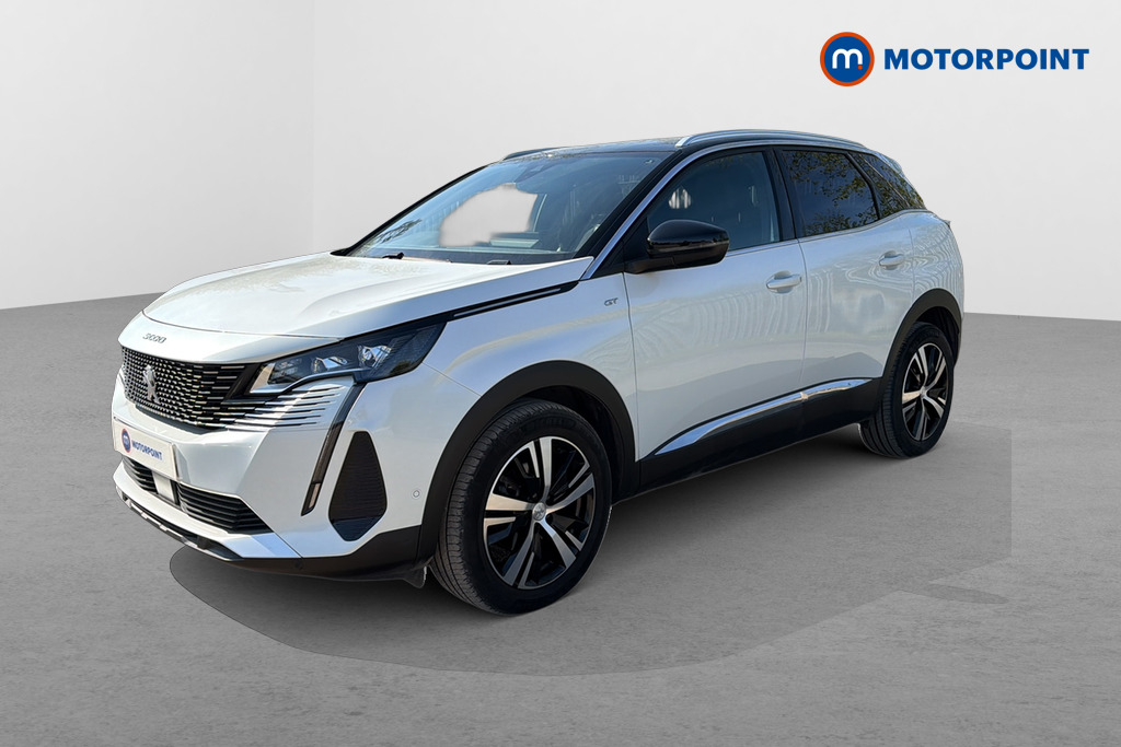 Peugeot 3008 GT Automatic Diesel SUV - Stock Number (1635143) - Passenger side front corner