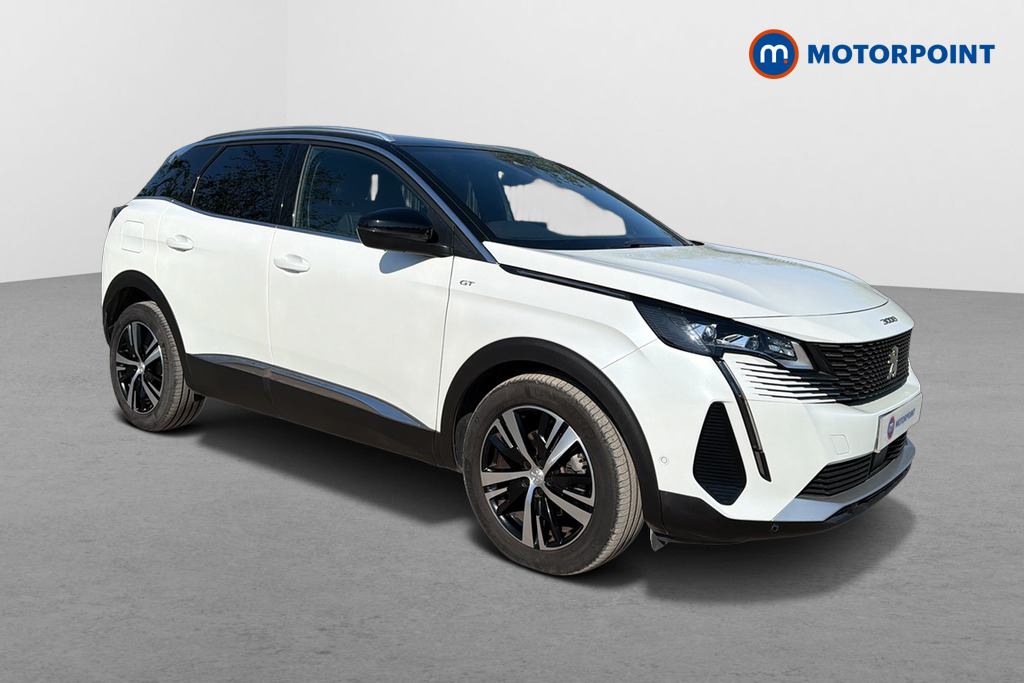 Peugeot 3008 GT Automatic Diesel SUV - Stock Number (1635143) - Drivers side front corner