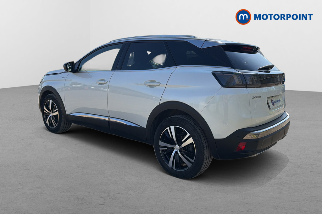 Peugeot 3008 GT Automatic Diesel SUV - Stock Number (1635143) - Drivers side rear corner