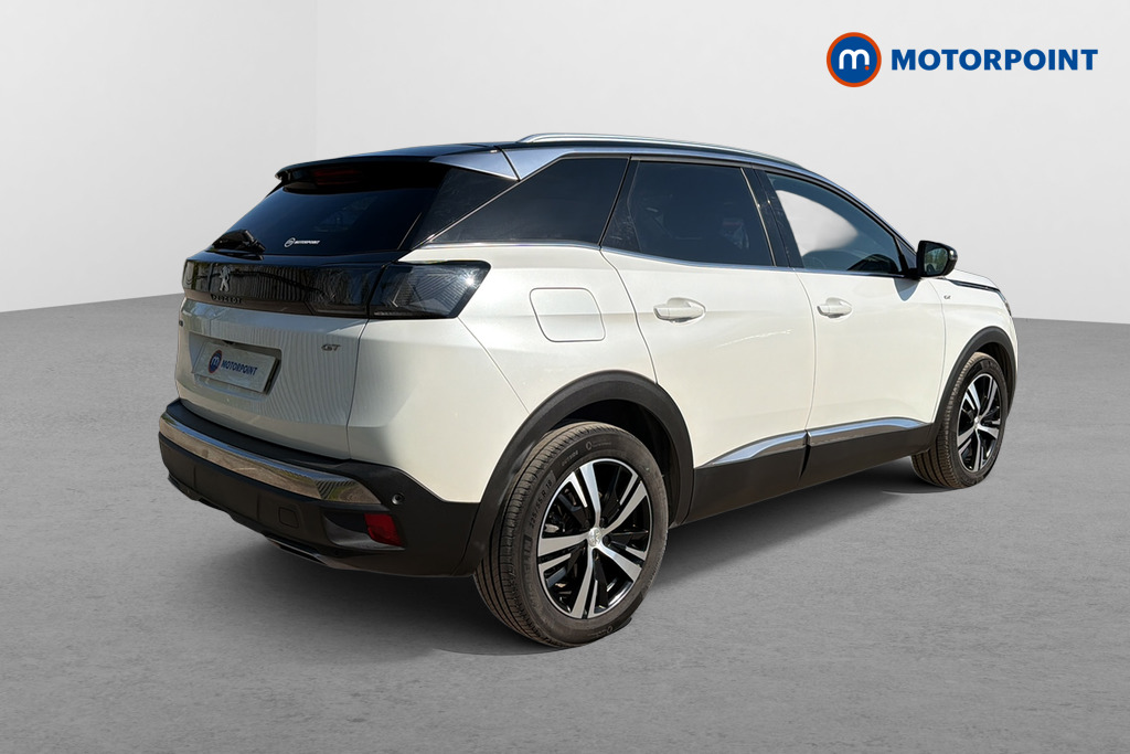 Peugeot 3008 GT Automatic Diesel SUV - Stock Number (1635143) - Passenger side rear corner