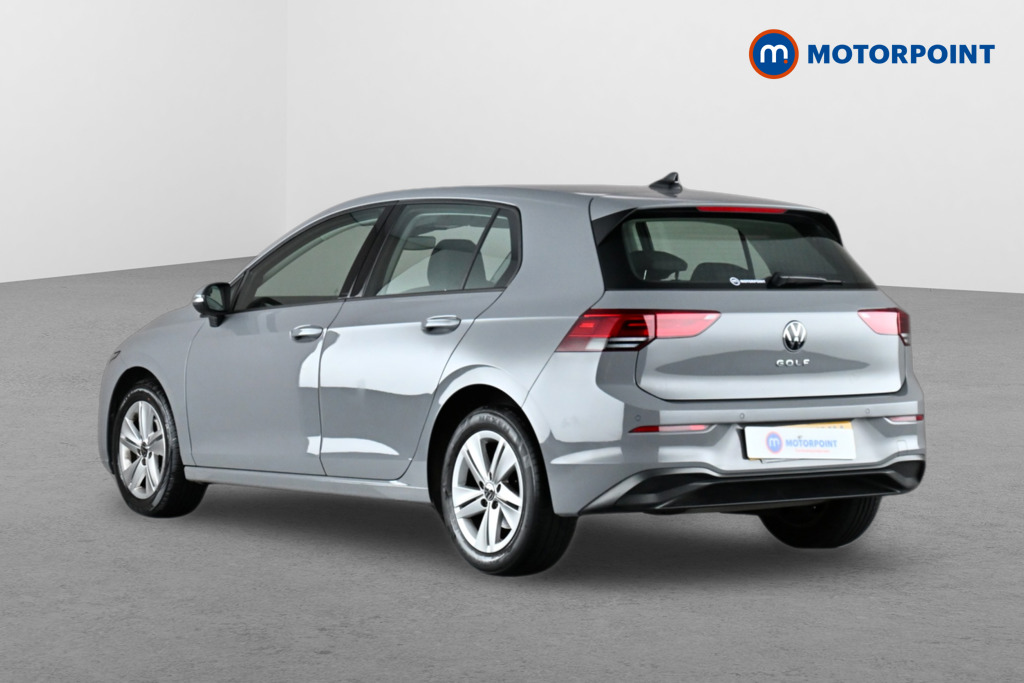 Volkswagen Golf Life Manual Petrol Hatchback - Stock Number (1635166) - Passenger side rear corner